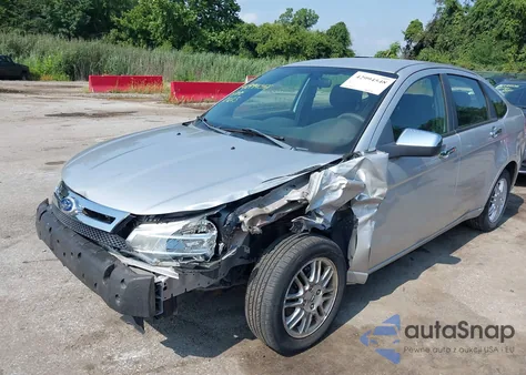 2011 Ford Focus Se from USA, damaged, VIN 1FAHP3FN1BW120950